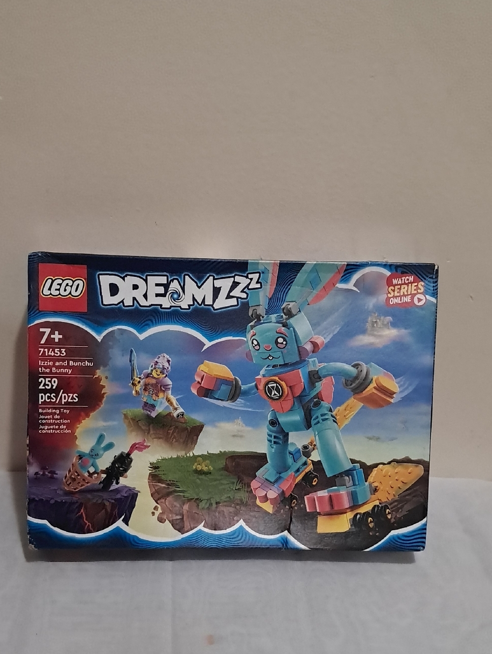LEGO Dreamzzz Blue and Pink Bunny Mech Building Set